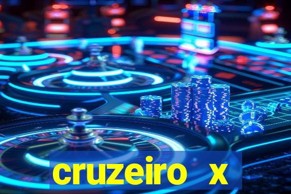 cruzeiro x corinthians primeiro turno